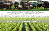 Session 9. Giving women voice in producer and farmer organizations: Farmers’ Forum and Rural Women’s Leadership Programme