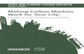 Making Carbon Markets Work for Your City: A Guide for Cities in Developing Countries