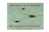 John Le Carre    Experiment Secret