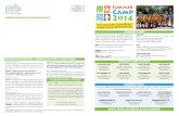 Summer Camps Brochure