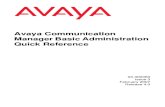 Avaya Com Manager Basic