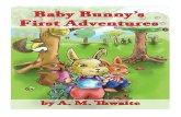 Baby Bunny's First Adventures by A. M. Thwaite