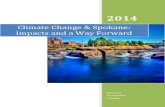 Climate Change & Spokane: Impacts and a Way Forward