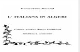Rossini - L'Italiana in Algeri - Cruda Sorte (Contralto)