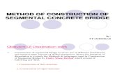 Construction of Segmental Concrete Bridge
