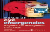 Manual of Eye Emergencies. Diagnosis and Management (2004)