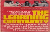 The Learning Community: The Story of a Successful Mini-School