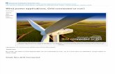 Electrical-Engineering-portal.com-Wind Power Applications Grid Connected or Not