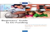 Beginners Guide to Eu Funding