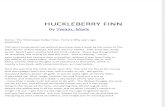 Huckleberry Finn by Twain Mark