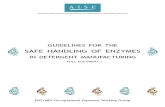 Guidelines for the Safe Handling of Enzymes in Detergent Manufacturing