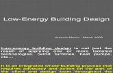 Low Energy Building Design [presentation]