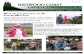 Autumn 2013 Redwood Coast Land Conservancy