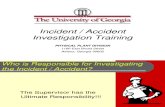 Incident - Accident Investigation A