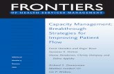 Frontiers - Capacity Management
