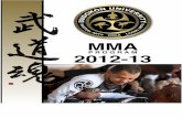 MMA Student Brochure