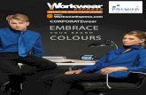 Corporate clothing from Workwear Express