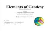 Elements of Geodesy