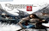 Dungeon Siege III - Manual - PC