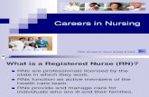 Careers in Nursing Presentation