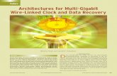 Architectures for Multi-Gigabit CDR