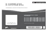 143_453_E-COMBI E-SYSTEM Evo Installation _ Servicing Manual