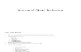 Iron and Steel classification