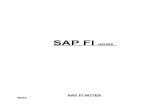 Sap Fi Notes Project