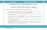 X Practice Paper 1