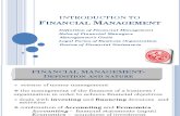 1 - Intro to Fin Management