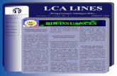 LCA LINES | Volume III, Issue No. 8
