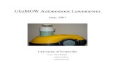 Autonomous Lawnmower