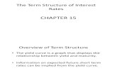 7.0Term Structure of Interest Rates