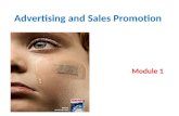 advertising & sales promotion