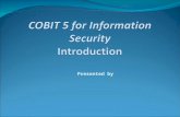 05 Cobit5 for Infosec