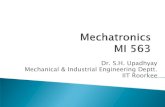 1 Introduction to Mechatronics