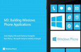 S3 Building WP8 Applications