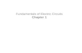 Fundamentals of Electric Circuits  Chapter 1
