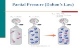 7.9 Partial Pressures (Dalton's Law)