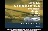 Steel Structures Practical Design Studies 2nd T. J. Mac Ginley