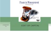 Cost Capital
