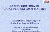 Energy Efficiency in CHN Steel Huang Dao