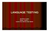 Language Testing [Compatibility Mode]