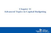 CH 11 Capital Budgeting- Advanced