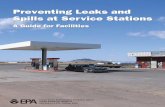 Preventing Leaks and Spills Service Stations