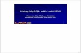 Using MySQL With LabVIEW