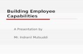 Building Employee Capabilities