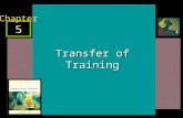 Transfer of Training.ppt