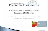 Foundations of Fea Modeling With Femap and Nx Nastran Partial Notes