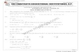 EAMCET 2014 Question Paper With Solutions